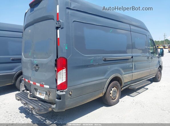 1FTYR3XMXKKB73289 2019 FORD TRANSIT-250 Синий Задняя правая четверть