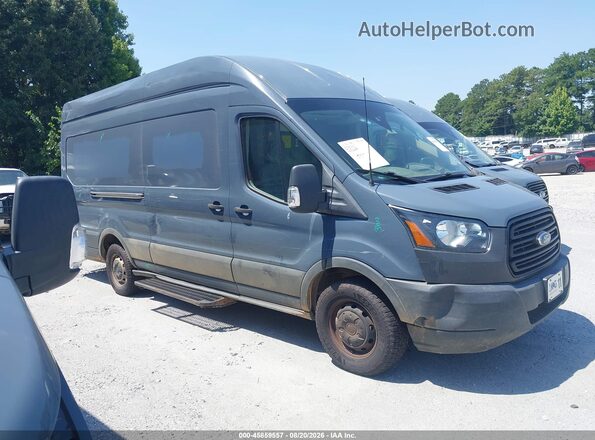 1FTYR3XMXKKB73289 2019 FORD TRANSIT-250 Синий Вид щитка приборов