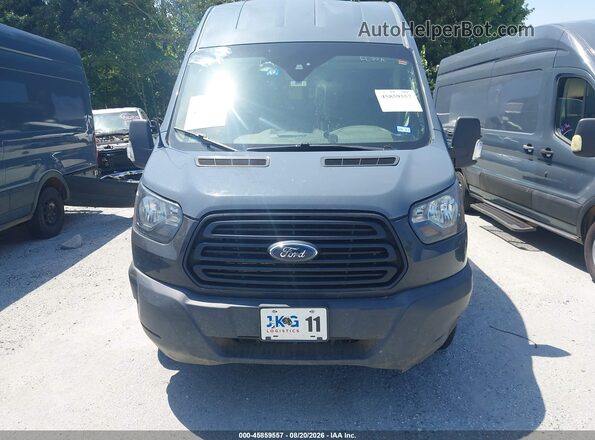 1FTYR3XMXKKB73289 2019 FORD TRANSIT-250 Синий Вид панели приборов