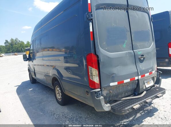 1FTYR3XMXKKB73289 2019 FORD TRANSIT-250 Синий Вид задней части салона