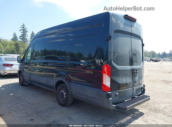 1FTYR3XV7KKB57303 2019 FORD TRANSIT-250 Black უკანა მარცხენა