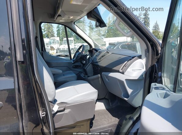 1FTYR3XV7KKB57303 2019 FORD TRANSIT-250 Black წინა სალონის ხედი