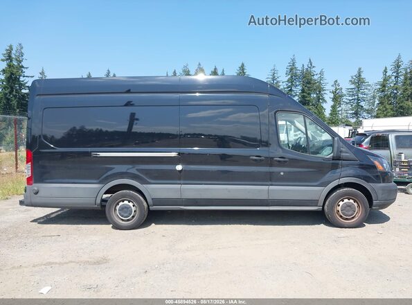 1FTYR3XV7KKB57303 2019 FORD TRANSIT-250 Black უკანა სალონის ხედი