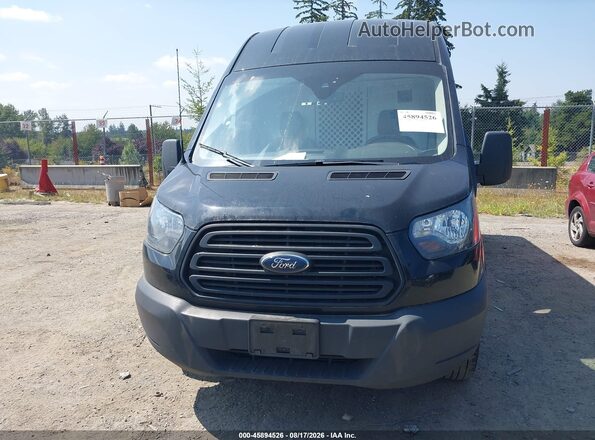 1FTYR3XV7KKB57303 2019 FORD TRANSIT-250 Black ხელსაწყოთა პანელის ხედი