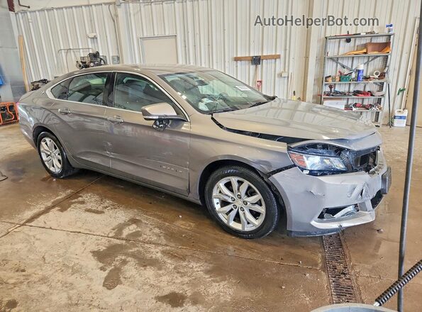 1G1105S30HU190047 2017 CHEVROLET IMPALA Желто-коричневый Передняя правая четверть