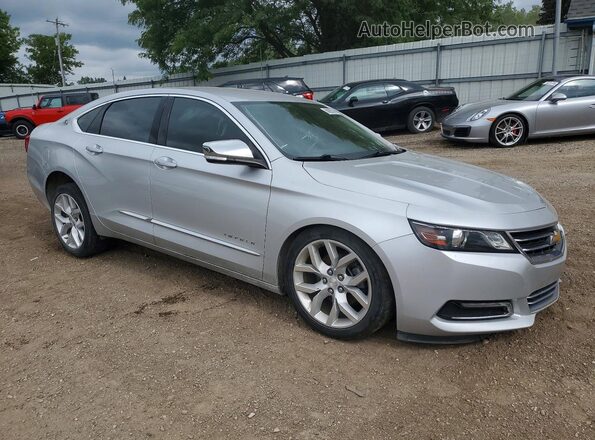 1G1105S30LU100887 2020 CHEVROLET IMPALA Silver Delantero derecho