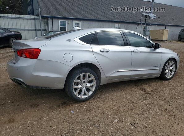 1G1105S30LU100887 2020 CHEVROLET IMPALA Silver Trasero derecho