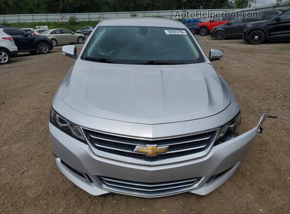 1G1105S30LU100887 2020 CHEVROLET IMPALA Silver Vista frontal