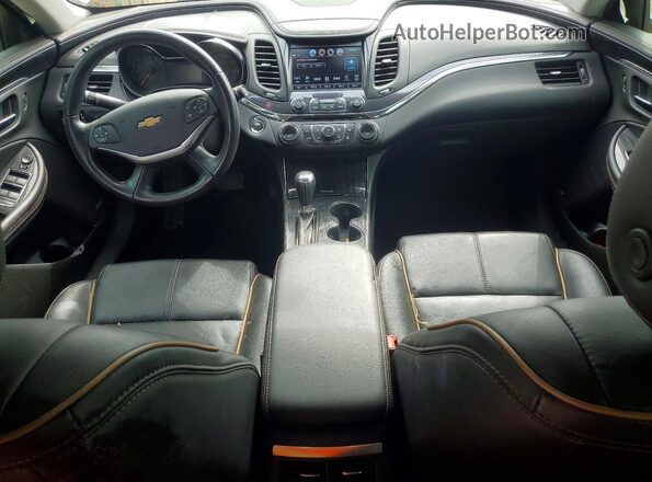 1G1105S30LU100887 2020 CHEVROLET IMPALA Silver Vista del salpicadero