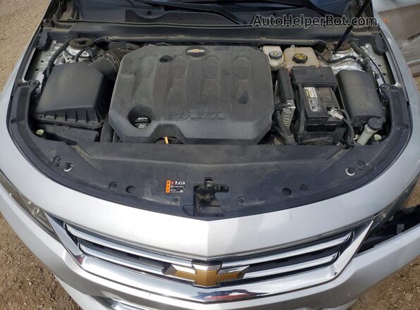 1G1105S30LU100887 2020 CHEVROLET IMPALA Silver Vista interior trasera
