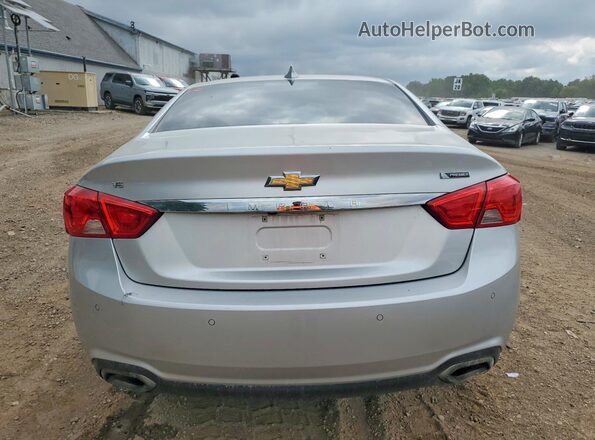 1G1105S30LU100887 2020 CHEVROLET IMPALA Silver Vista trasera