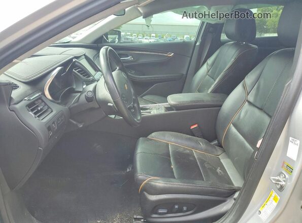 1G1105S30LU100887 2020 CHEVROLET IMPALA Silver Vista interior delantera