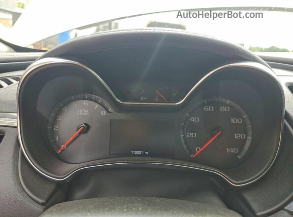 1G1105S30LU100887 2020 CHEVROLET IMPALA Silver Vista del cuadro de instrumentos