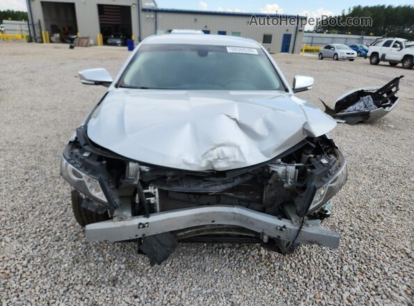 1G1105S30LU107547 2020 CHEVROLET IMPALA Серебряный Вид спереди