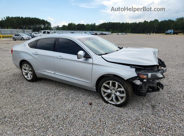 1G1105S30LU107547 2020 CHEVROLET IMPALA Серебряный Передняя правая четверть