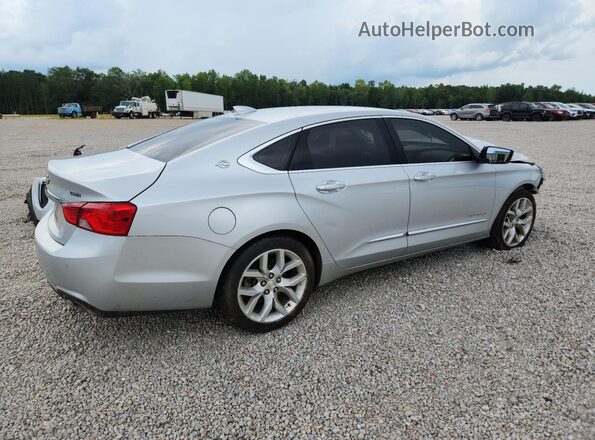 1G1105S30LU107547 2020 CHEVROLET IMPALA Серебряный Задняя правая четверть