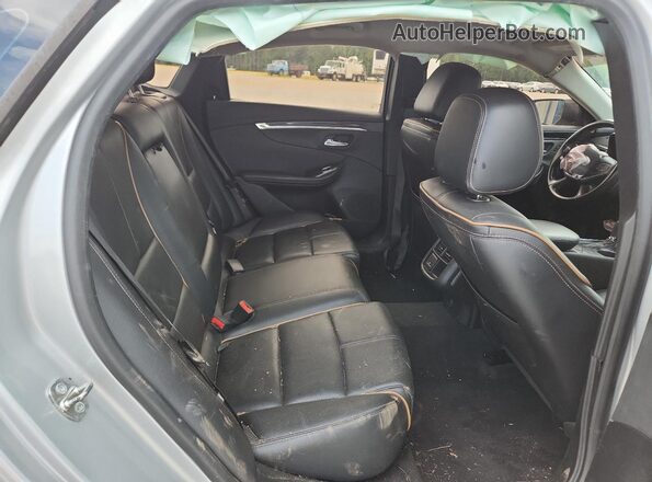 1G1105S30LU107547 2020 CHEVROLET IMPALA Серебряный Вид задних сидений