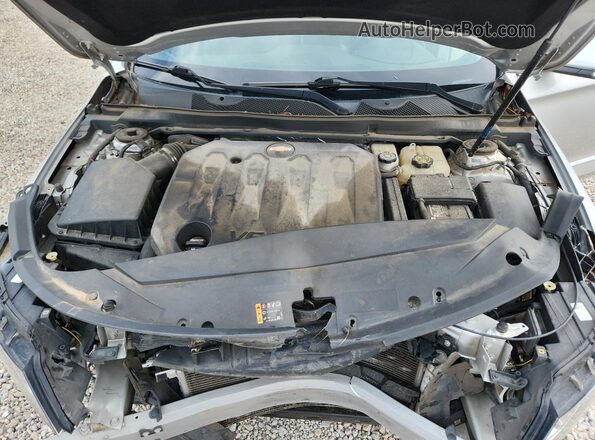 1G1105S30LU107547 2020 CHEVROLET IMPALA Серебряный Вид задней части салона