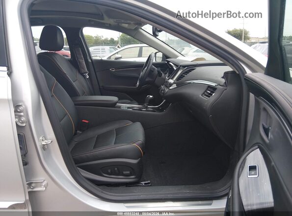 1G1105S30LU114871 2020 CHEVROLET IMPALA Silver Սալոնի դիմացի տեսք