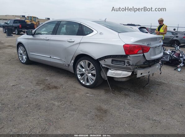 1G1105S30LU114871 2020 CHEVROLET IMPALA Silver Հետևի ձախ