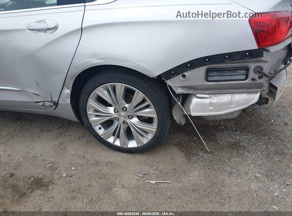 1G1105S30LU114871 2020 CHEVROLET IMPALA Silver Դիմացի տեսք