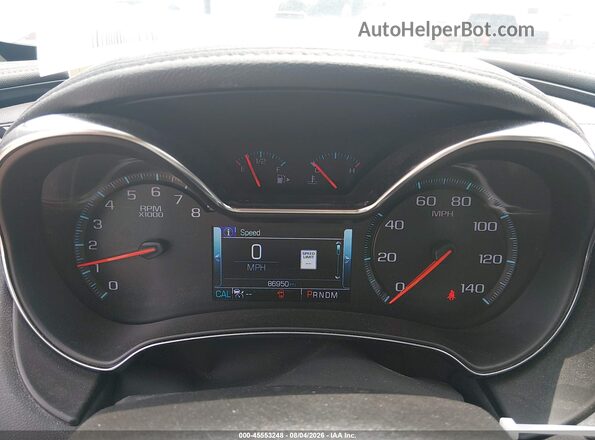 1G1105S30LU114871 2020 CHEVROLET IMPALA Silver Հետևի նստատեղերի տեսք