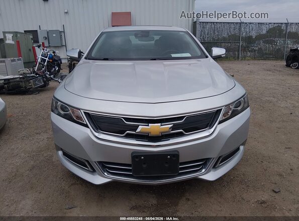 1G1105S30LU114871 2020 CHEVROLET IMPALA Silver Սալոնի հետևի տեսք