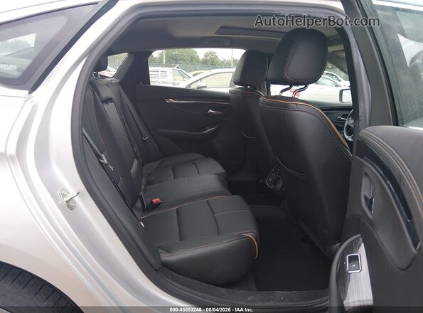 1G1105S30LU114871 2020 CHEVROLET IMPALA Silver VIN կոդի պիտակի տեսք