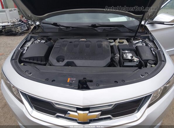 1G1105S30LU114871 2020 CHEVROLET IMPALA Silver Հետևի տեսք
