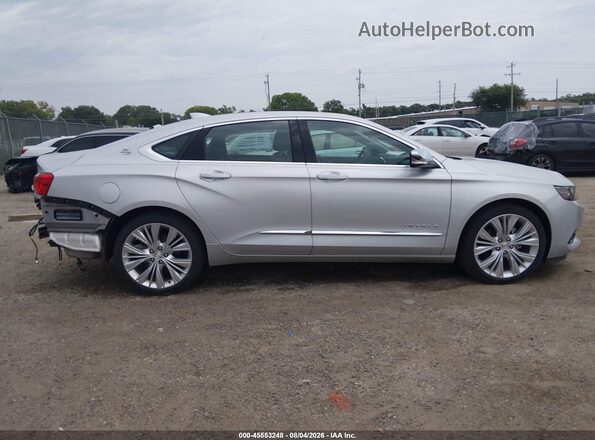 1G1105S30LU114871 2020 CHEVROLET IMPALA Silver Սալոնի 360 աստիճան տեսք
