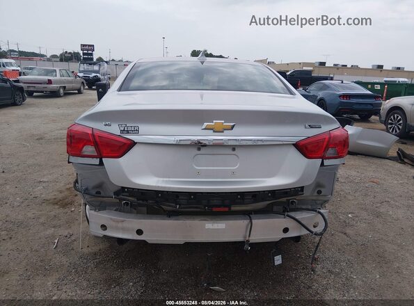 1G1105S30LU114871 2020 CHEVROLET IMPALA Silver 