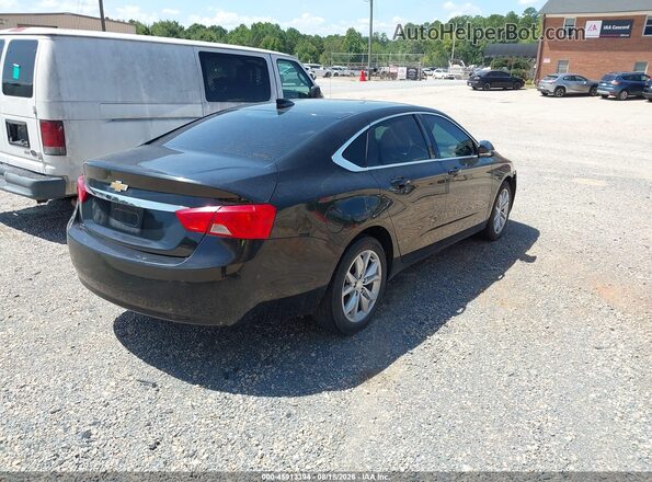1G1105S32HU158975 2017 CHEVROLET IMPALA Black Rear right