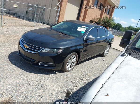 1G1105S32HU158975 2017 CHEVROLET IMPALA Black Front left