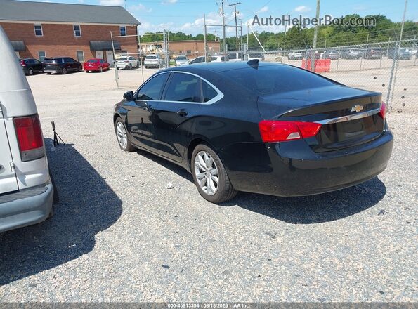 1G1105S32HU158975 2017 CHEVROLET IMPALA Black Rear left