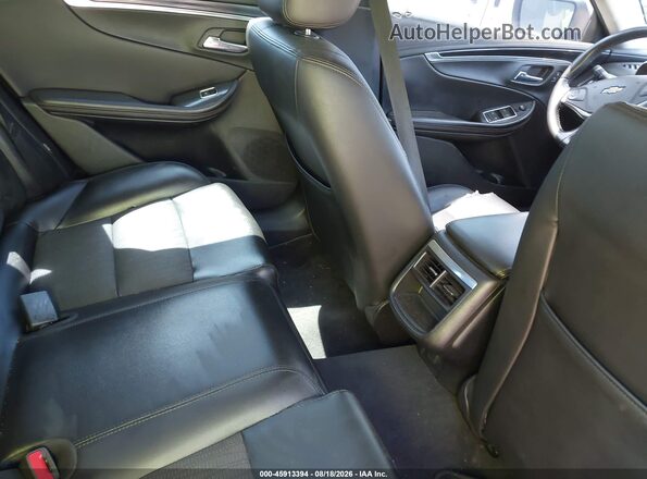 1G1105S32HU158975 2017 CHEVROLET IMPALA Black VIN sticker view