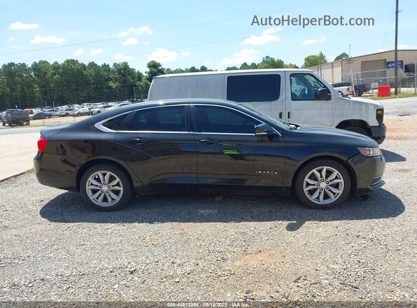 1G1105S32HU158975 2017 CHEVROLET IMPALA Black Rear interior view