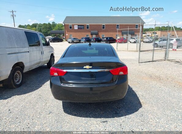 1G1105S32HU158975 2017 CHEVROLET IMPALA Black 