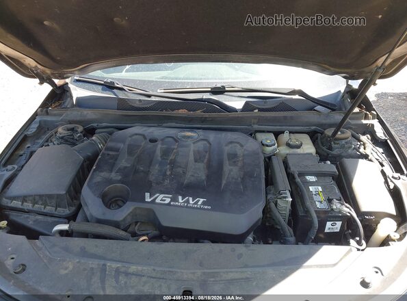1G1105S32HU158975 2017 CHEVROLET IMPALA Black Rear view