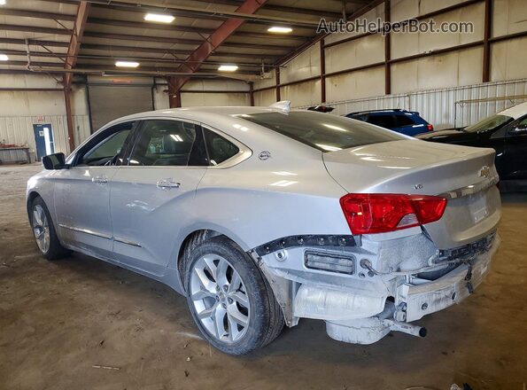 1G1105S34LU105770 2020 CHEVROLET IMPALA Silver Trasero izquierdo