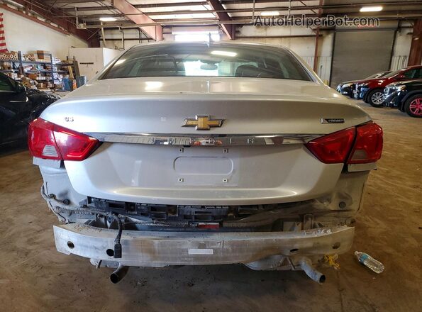 1G1105S34LU105770 2020 CHEVROLET IMPALA Silver Vista trasera