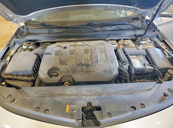 1G1105S34LU105770 2020 CHEVROLET IMPALA Silver Vista interior trasera