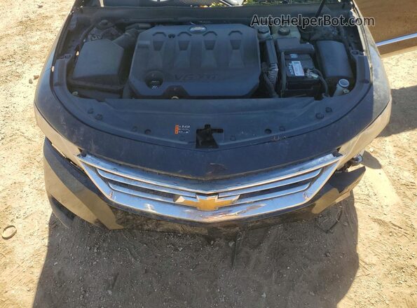 1G1105S35LU107561 2020 CHEVROLET IMPALA Black Rear interior view