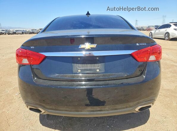 1G1105S35LU107561 2020 CHEVROLET IMPALA Black Rear view