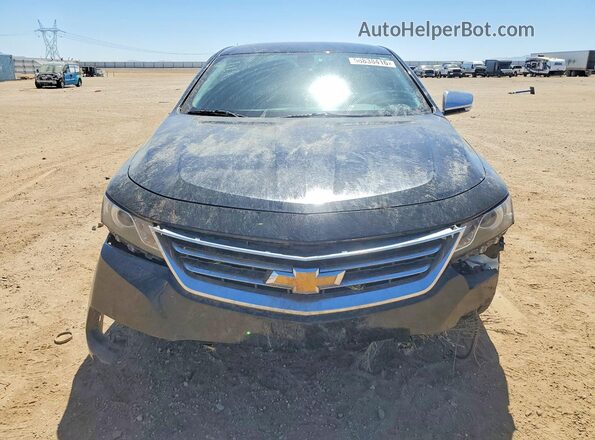 1G1105S35LU107561 2020 CHEVROLET IMPALA Black Front view