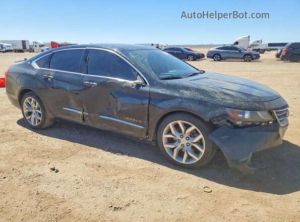 1G1105S35LU107561 2020 CHEVROLET IMPALA Black Front right