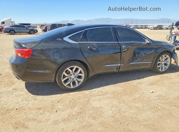 1G1105S35LU107561 2020 CHEVROLET IMPALA Black Rear right