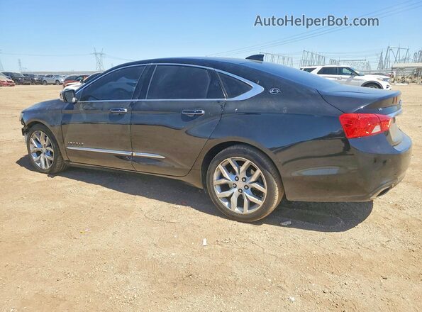 1G1105S35LU107561 2020 CHEVROLET IMPALA Black Rear left