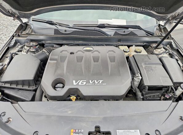 1G1105S36HU203352 2017 CHEVROLET IMPALA Brown უკანა სალონის ხედი