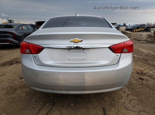 1G1105S36JU112622 2018 CHEVROLET IMPALA Белый Вид сзади