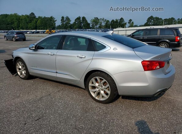 1G1105S36LU101655 2020 CHEVROLET IMPALA Серебряный Задняя левая четверть